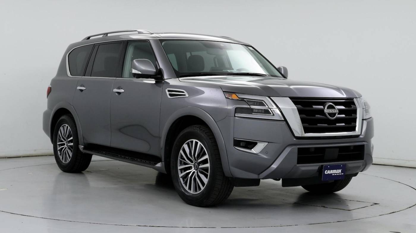 2023 Nissan Armada SL — SUV — 45,629 mi — Irving, TX