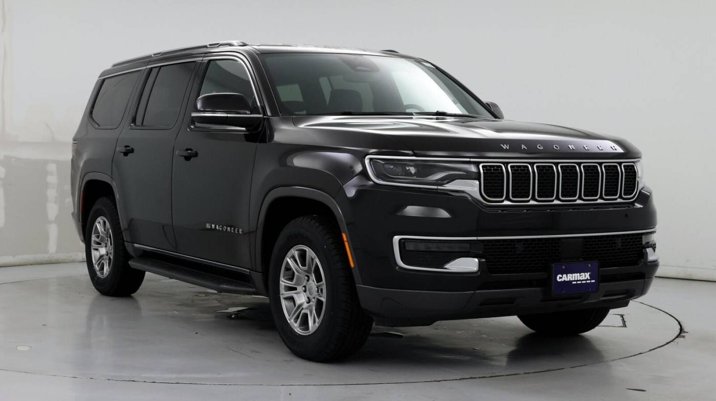 2022 Jeep Wagoneer Series I — SUV — 33,589 mi — Irving, TX