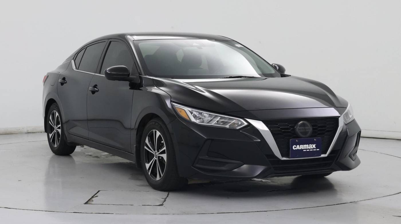 2021 Nissan Sentra SV — Sedan — 43,638 mi — Irving, TX