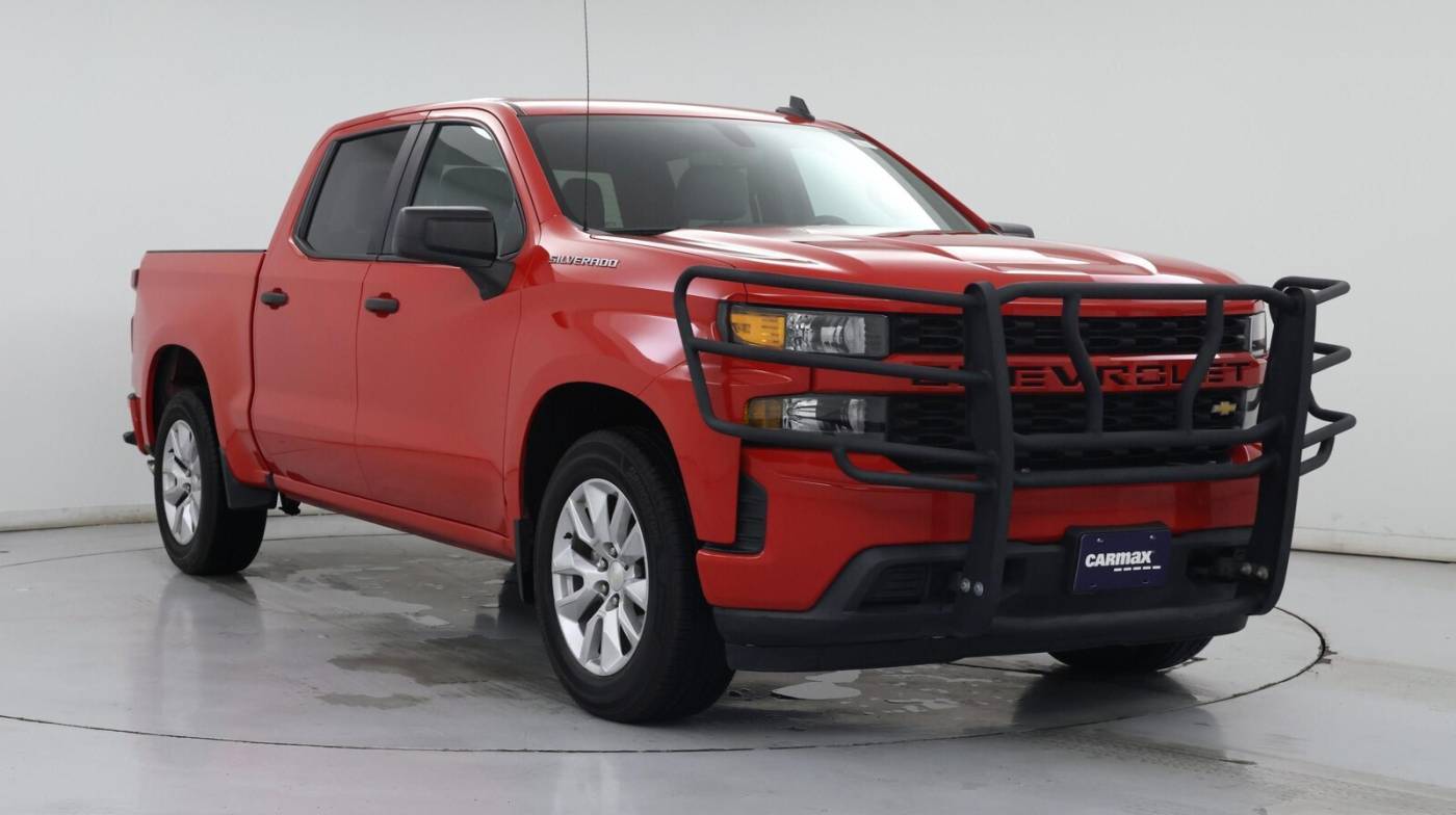2020 Chevrolet Silverado 1500 Custom — Pickup Truck — 67,690 mi — Irving, TX