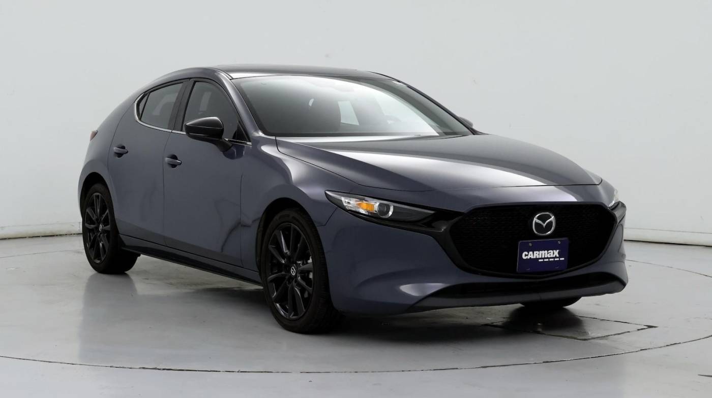 2022 Mazda Mazda3 Carbon Edition — Hatchback — 40,715 mi — Irving, TX