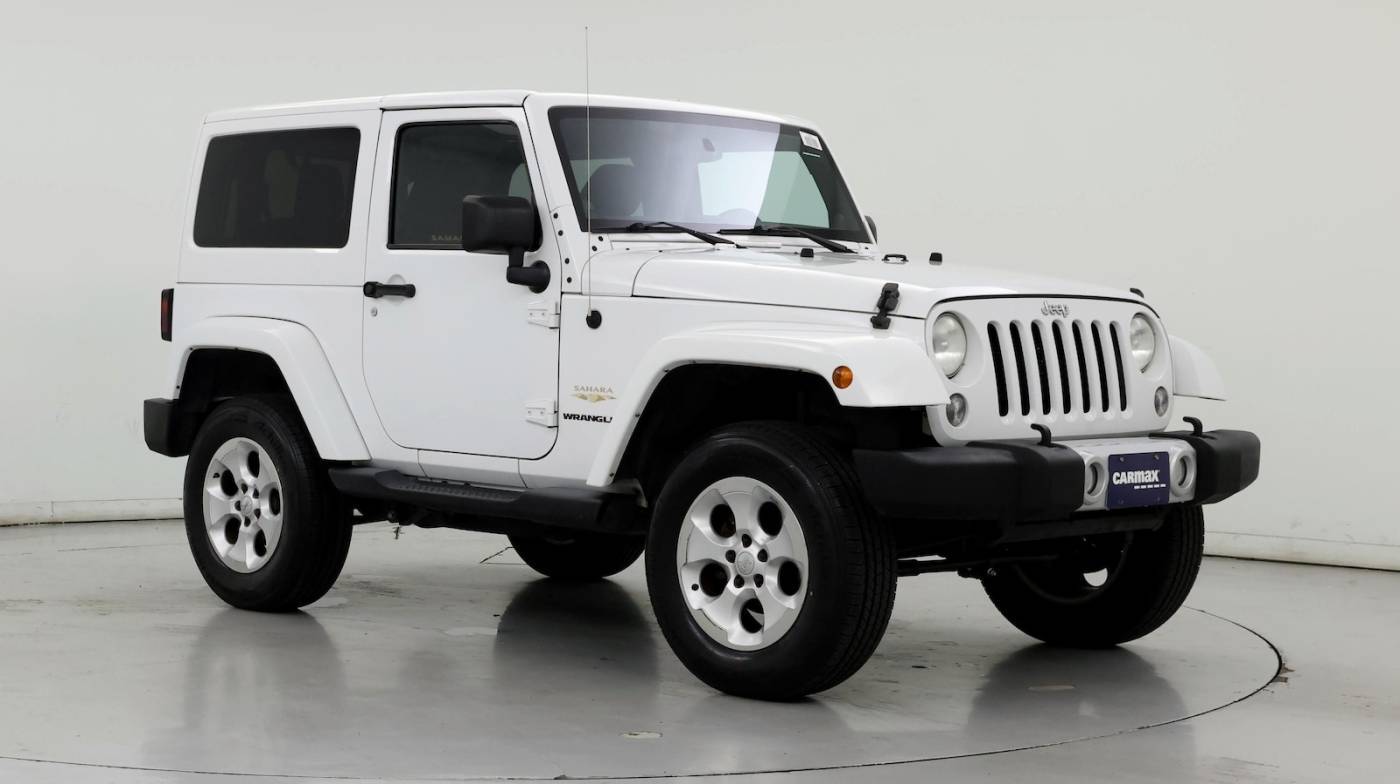 2014 Jeep Wrangler Sahara — SUV — 115,111 mi — Irving, TX