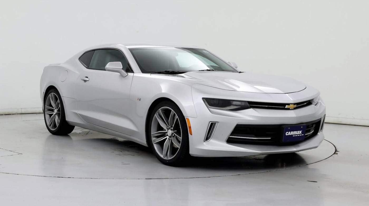 2016 Chevrolet Camaro 2LT — Coupe — 40,335 mi — Irving, TX