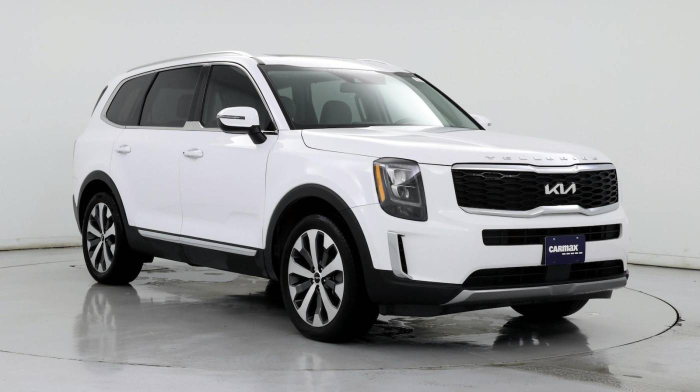 2022 Kia Telluride EX — SUV — 35,643 mi — Irving, TX