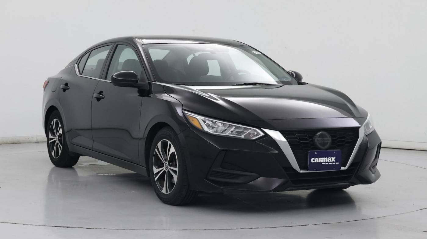 2022 Nissan Sentra SV — Sedan — 41,391 mi — Irving, TX