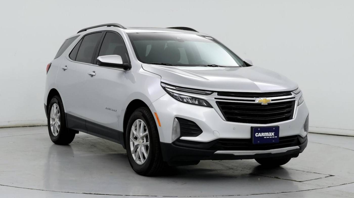 2022 Chevrolet Equinox LT — SUV — 22,021 mi — Irving, TX