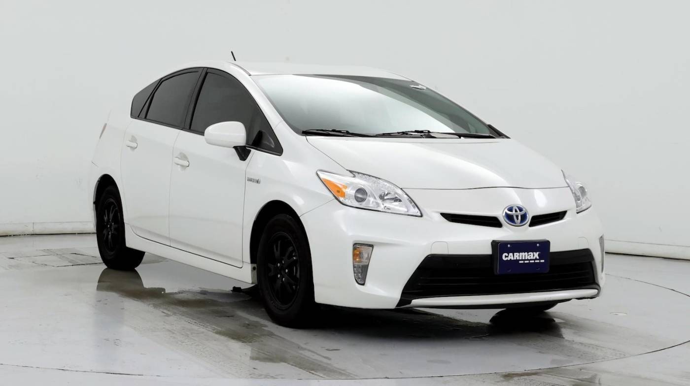 2015 Toyota Prius Two — Hatchback — 79,389 mi — Irving, TX