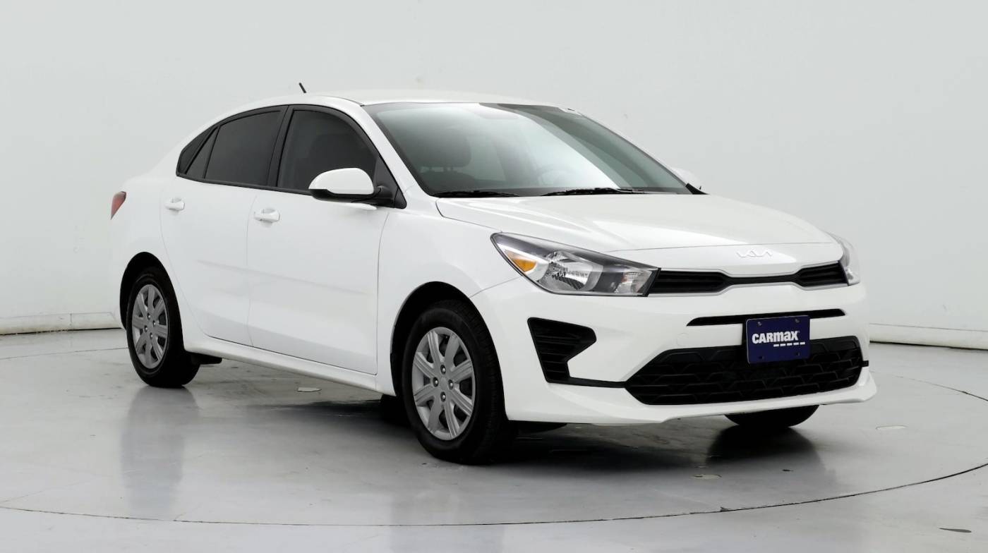 2023 Kia Rio LX — Sedan — 10,387 mi — Irving, TX