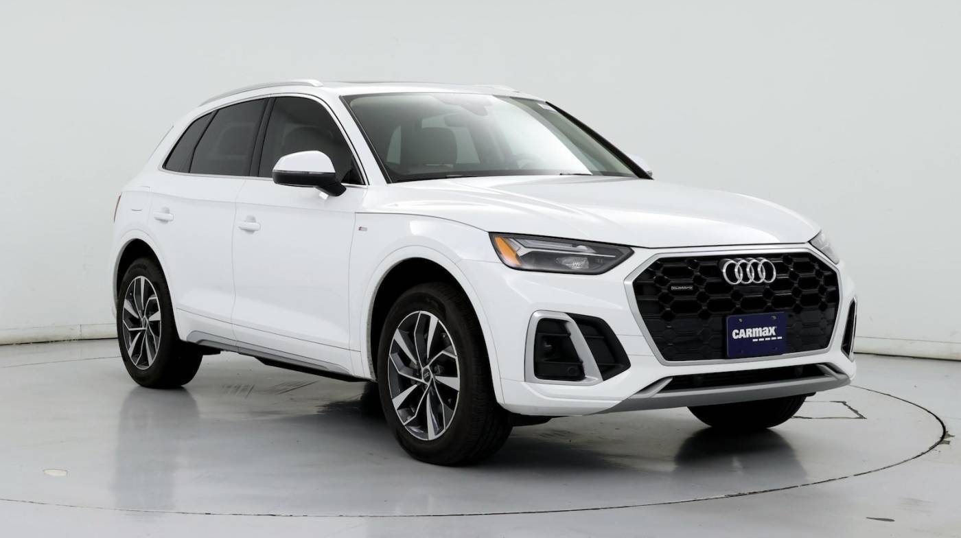 2022 Audi Q5 Premium Plus — SUV — 5,303 mi — Irving, TX