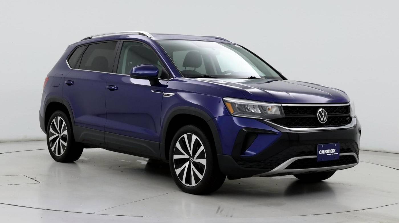 2022 Volkswagen Taos SE — SUV — 39,422 mi — Irving, TX