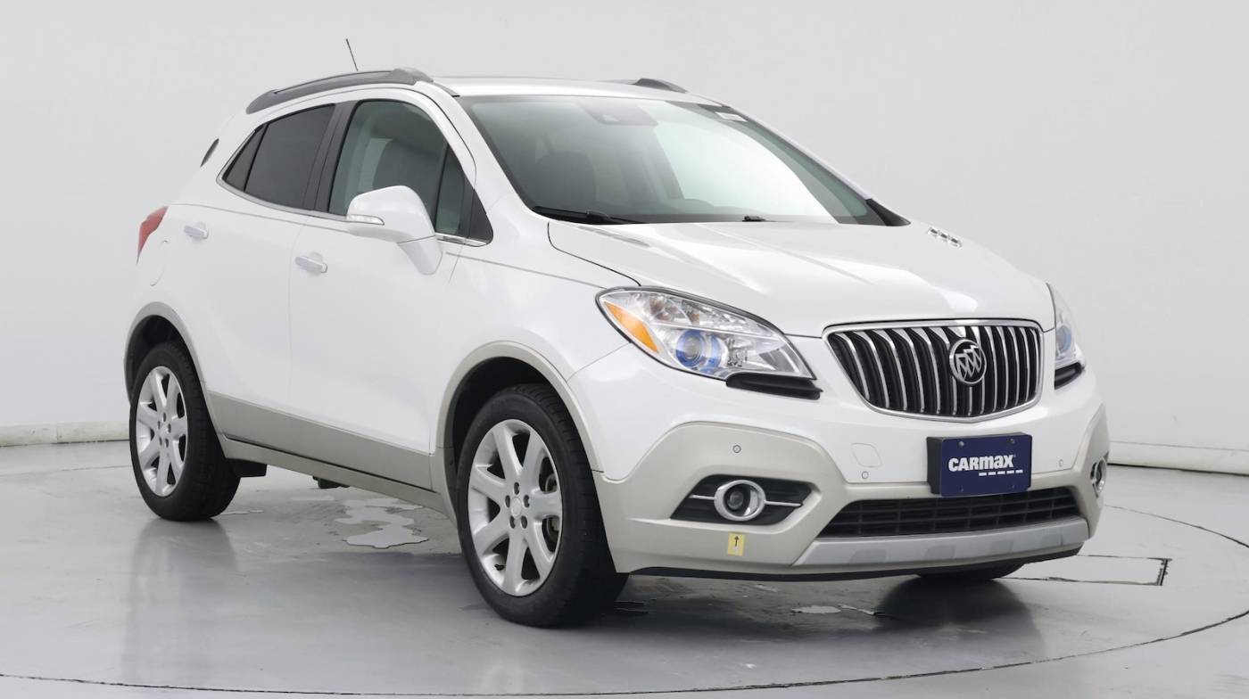 2015 Buick Encore Premium — SUV — 63,430 mi — Irving, TX