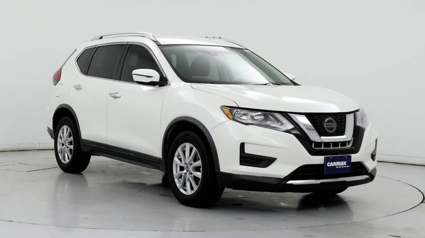 2020 Nissan Rogue SV — SUV — 46,635 mi — Irving, TX
