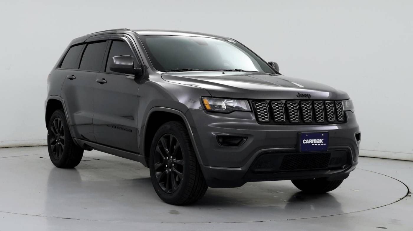 2019 Jeep Grand Cherokee Altitude — SUV — 60,945 mi — Irving, TX
