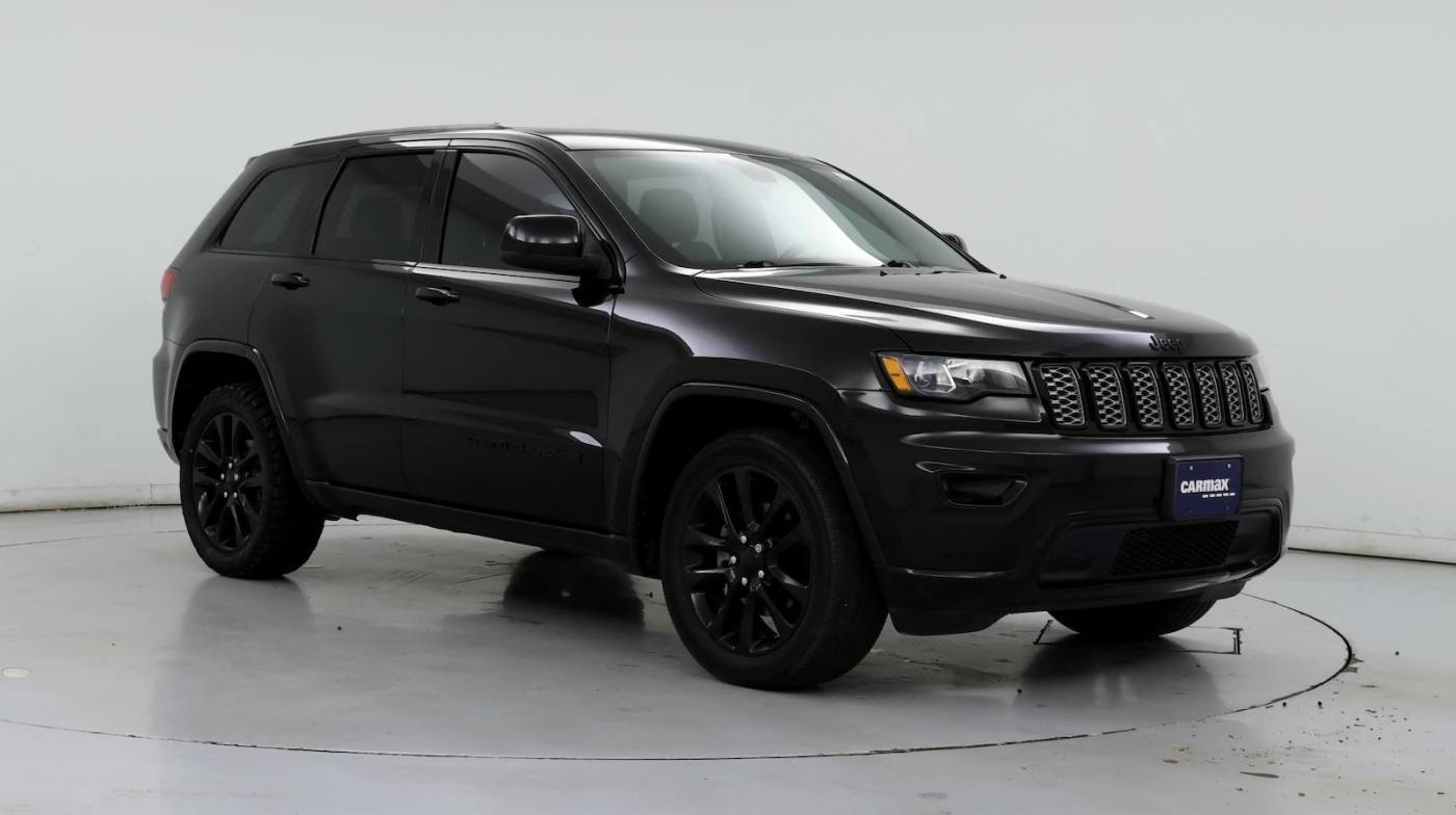 2019 Jeep Grand Cherokee Altitude — SUV — 54,224 mi — Irving, TX