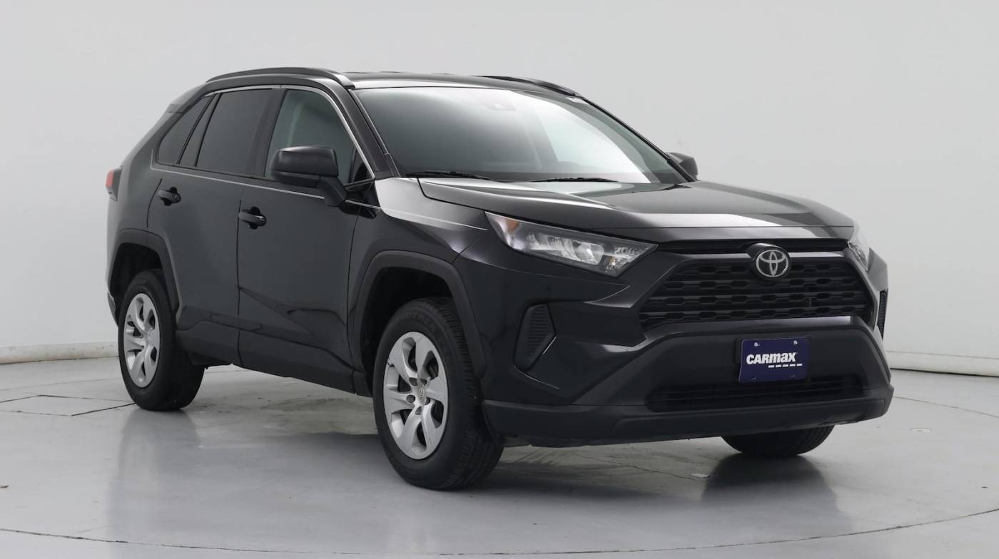 2020 Toyota RAV4 LE — SUV — 54,144 mi — Irving, TX