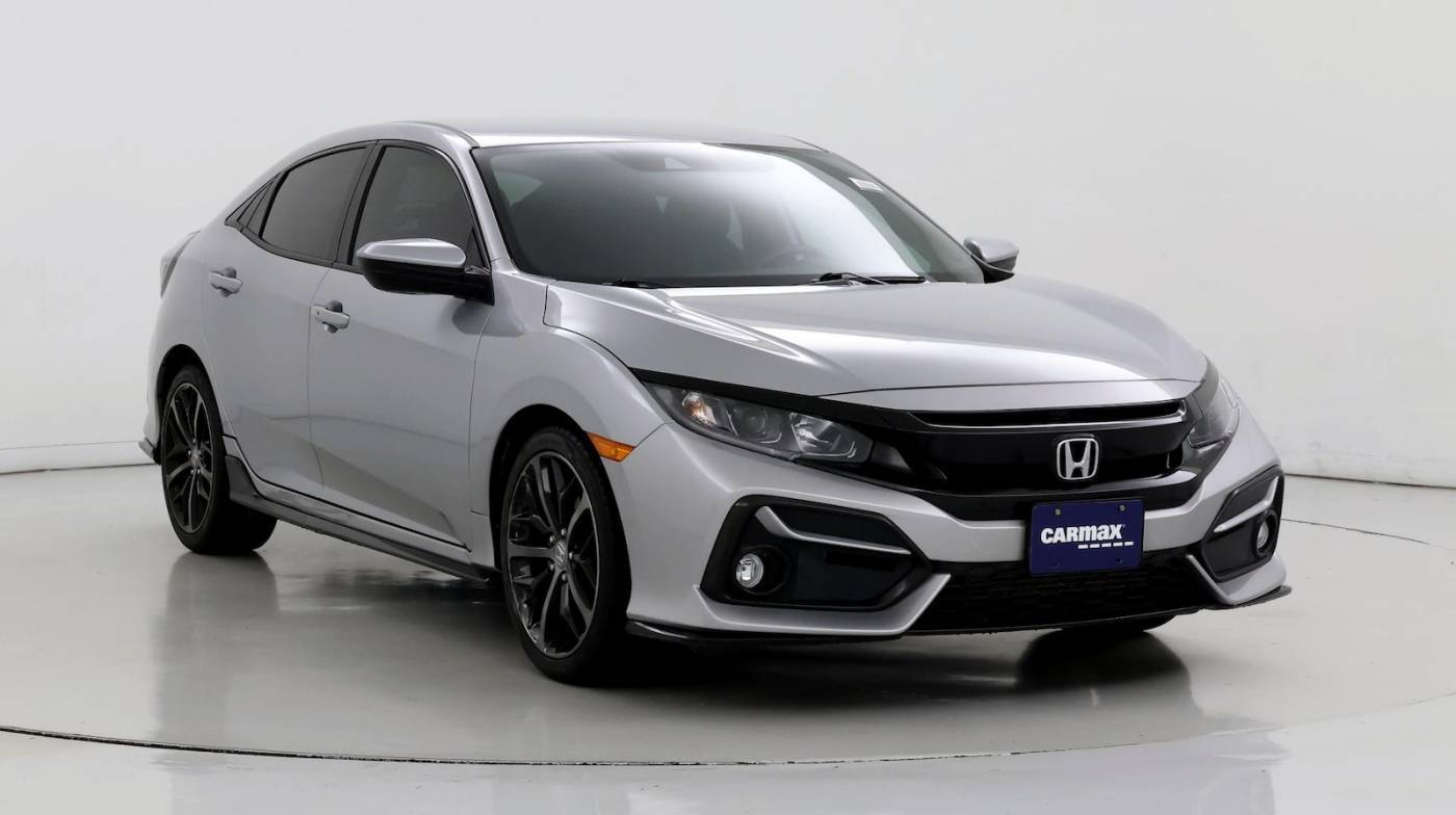 2021 Honda Civic Sport — Hatchback — 38,707 mi — Irving, TX