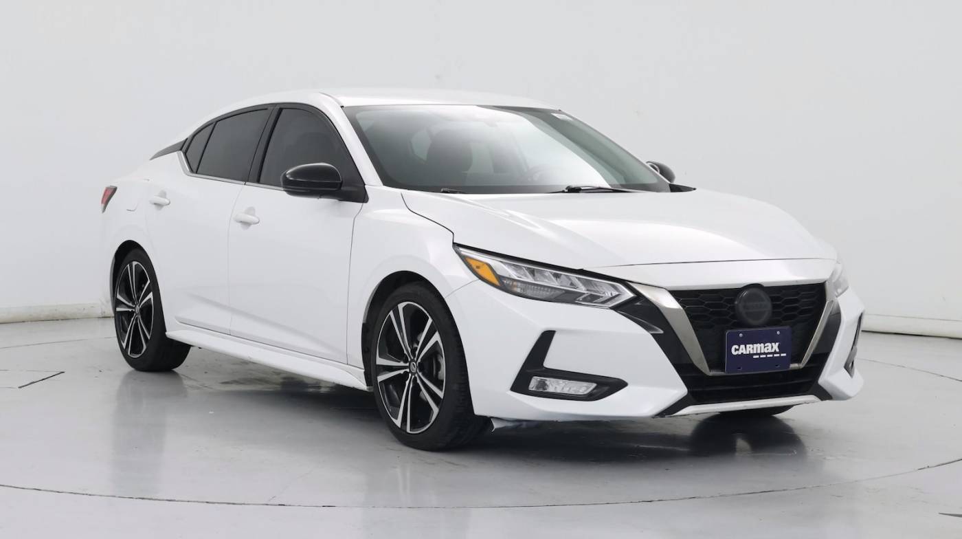 2022 Nissan Sentra SR — Sedan — 36,637 mi — Irving, TX