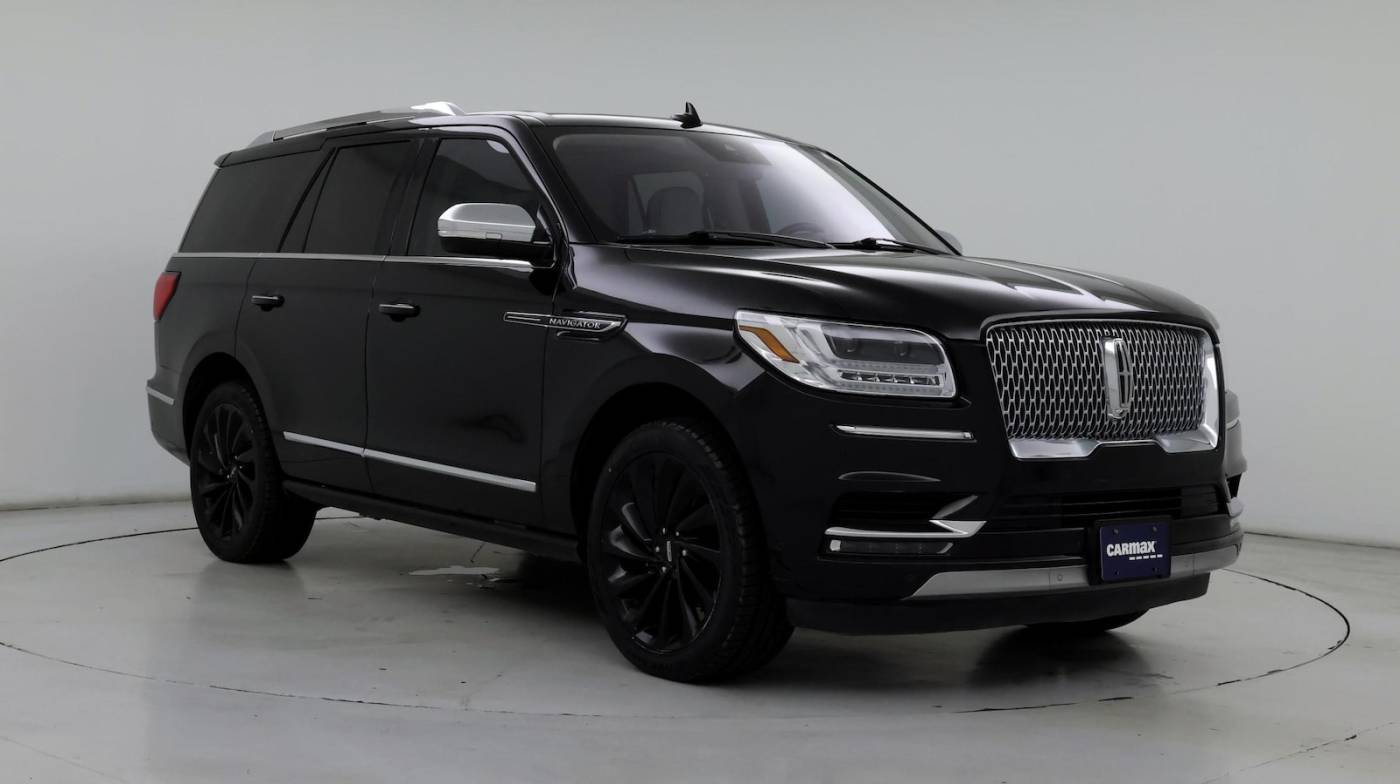 2020 Lincoln Navigator Black Label — SUV — 71,741 mi — Irving, TX