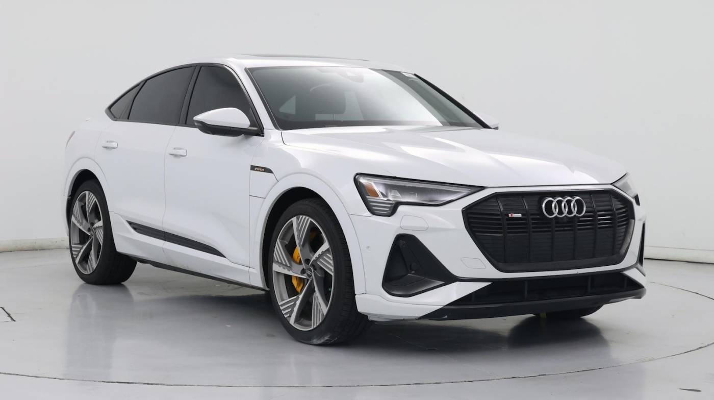 2023 Audi e-tron S line Prestige — SUV — 32,800 mi — Irving, TX