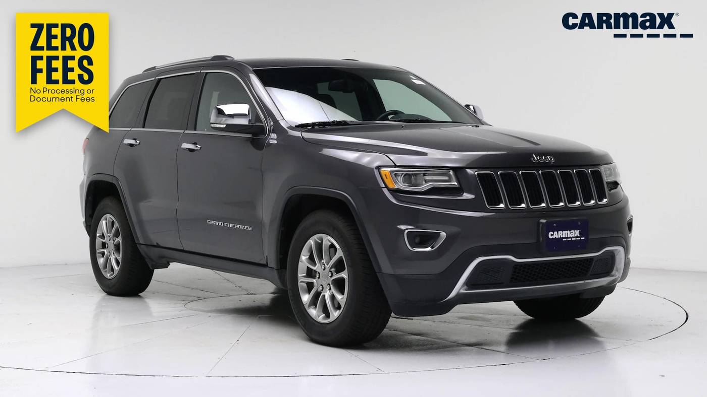 2015 Jeep Grand Cherokee Limited