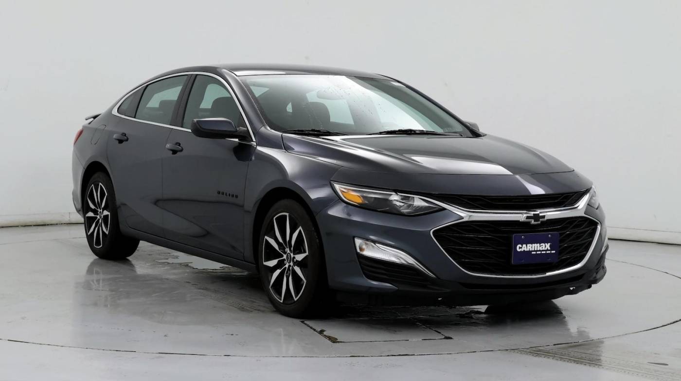 2021 Chevrolet Malibu RS — Sedan — 47,342 mi — Irving, TX