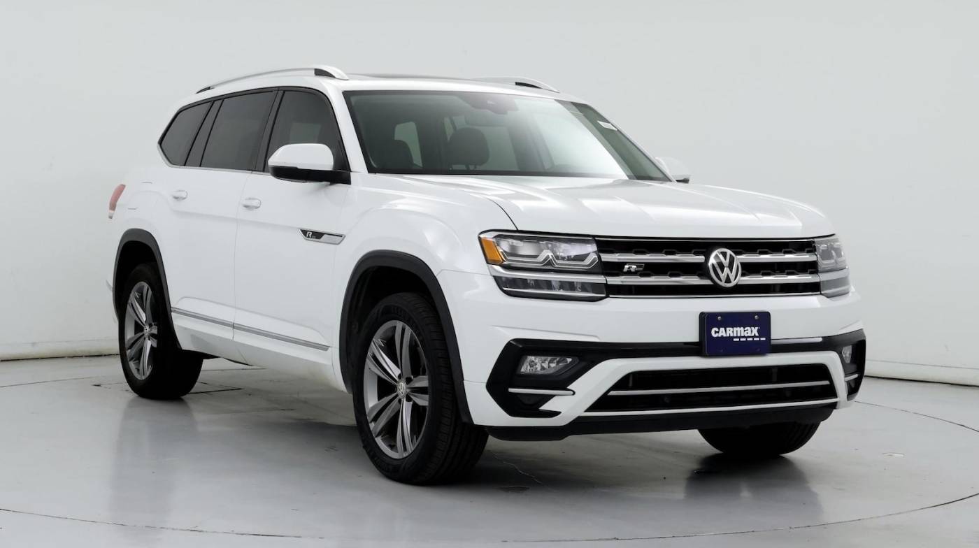 2019 Volkswagen Atlas SEL R-Line — SUV — 71,763 mi — Irving, TX