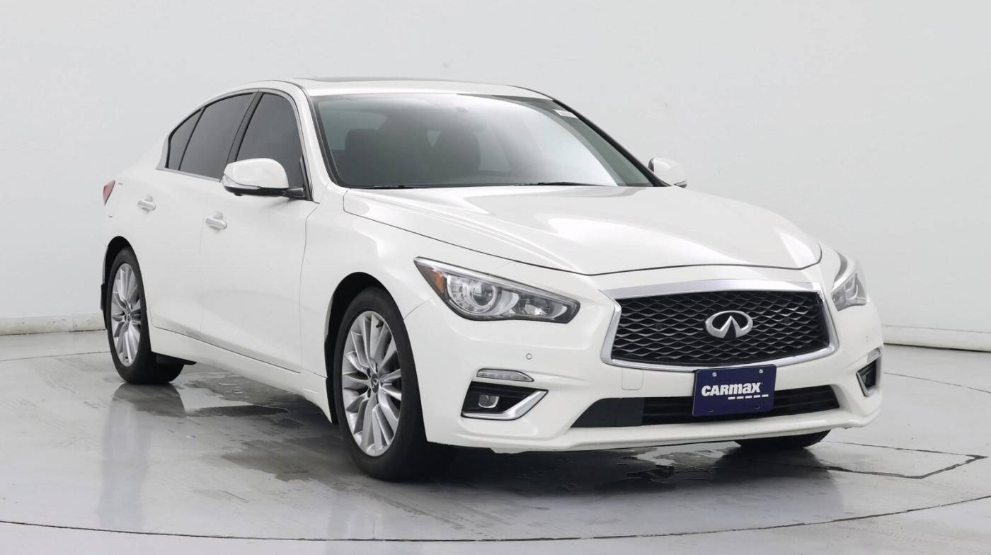 2021 INFINITI Q50 3.0t LUXE — Sedan — 74,850 mi — Irving, TX