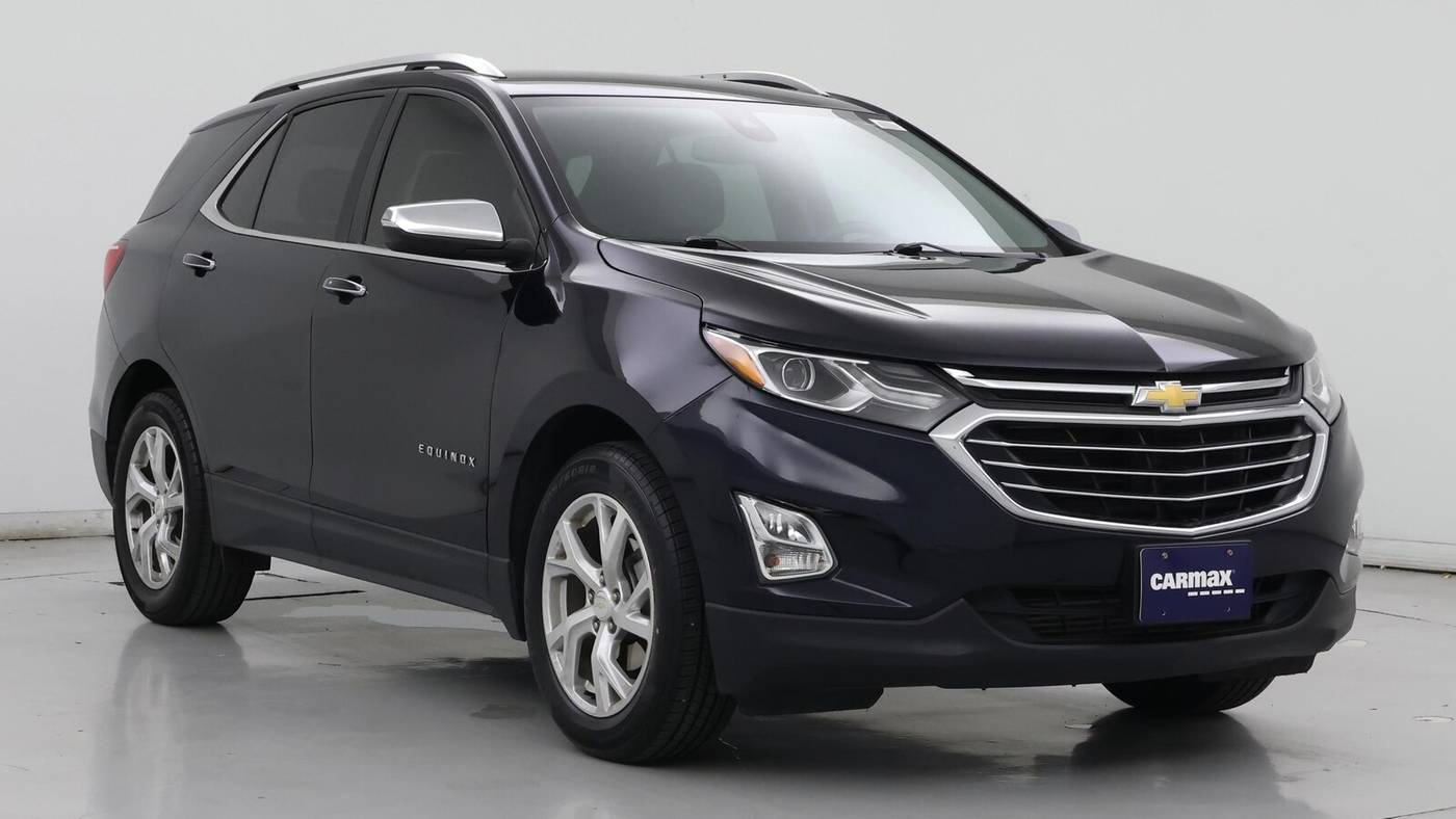 2020 Chevrolet Equinox Premier — SUV — 45,395 mi — Irving, TX