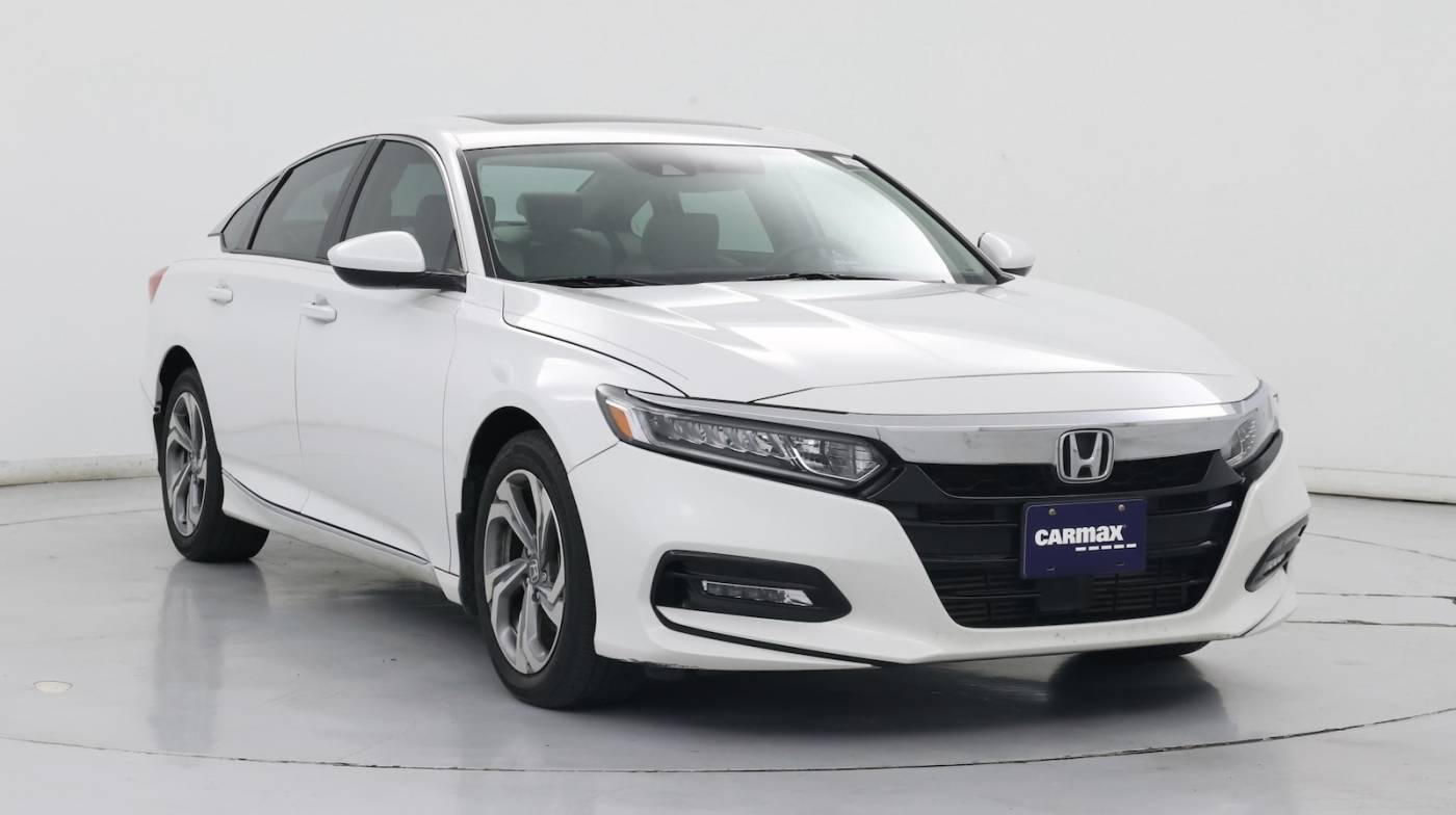 2019 Honda Accord EX — Sedan — 54,592 mi — Irving, TX