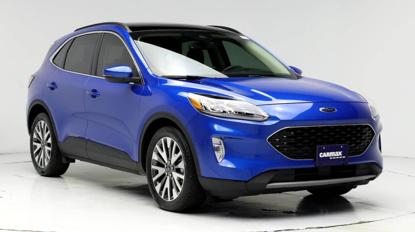 2020 Ford Escape Hybrid Titanium — SUV — 17,105 mi — Irving, TX