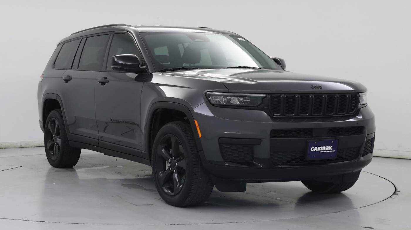 2022 Jeep Grand Cherokee Altitude — SUV — 22,090 mi — Irving, TX
