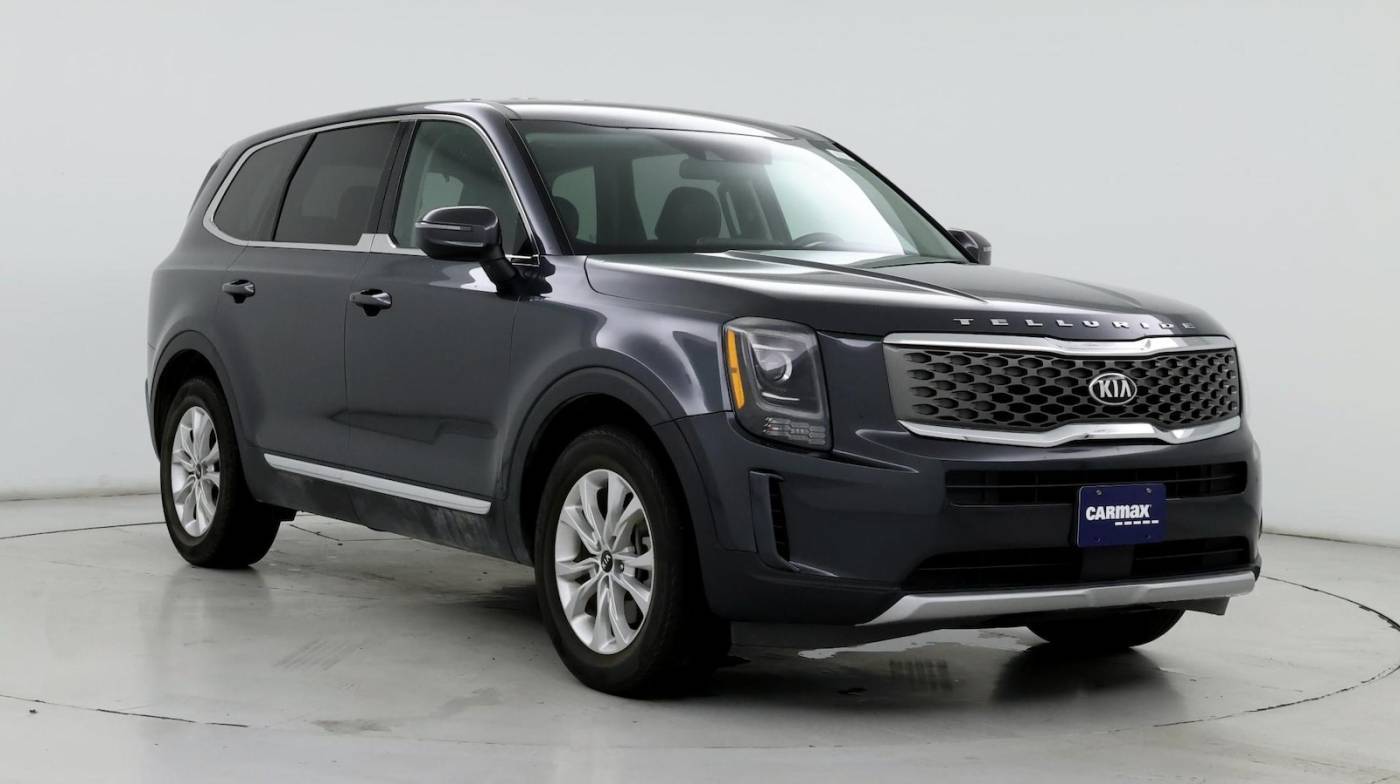 2020 Kia Telluride LX — SUV — 77,988 mi — Irving, TX