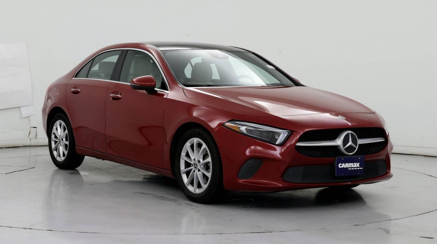 2021 Mercedes-Benz A-Class A 220 — Sedan — 33,891 mi — Irving, TX