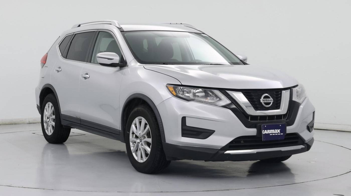 2017 Nissan Rogue SV — SUV — 55,852 mi — Irving, TX
