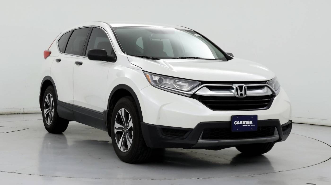 2018 Honda CR-V LX — SUV — 124,884 mi — Irving, TX