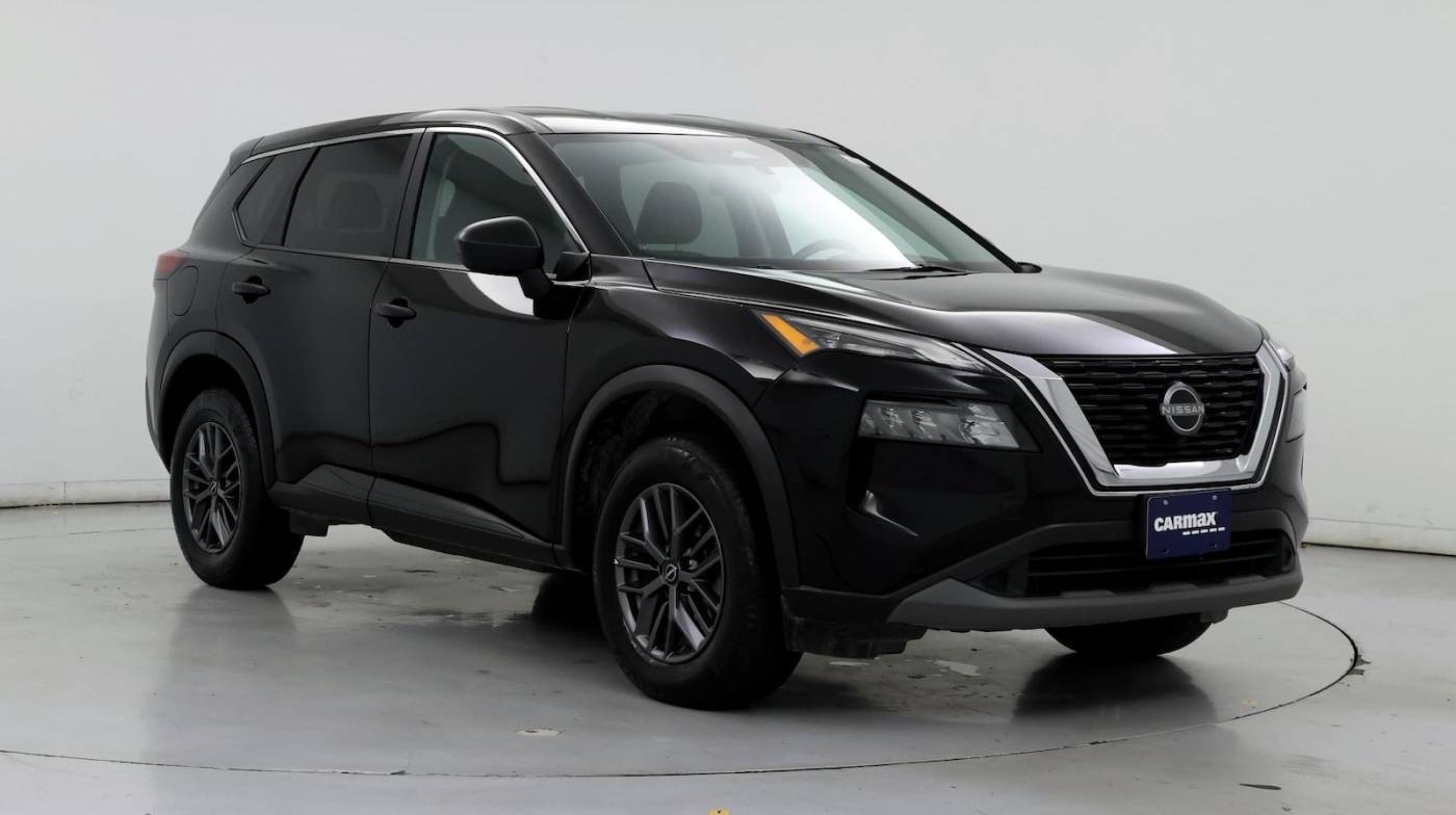2023 Nissan Rogue S — SUV — 24,827 mi — Irving, TX