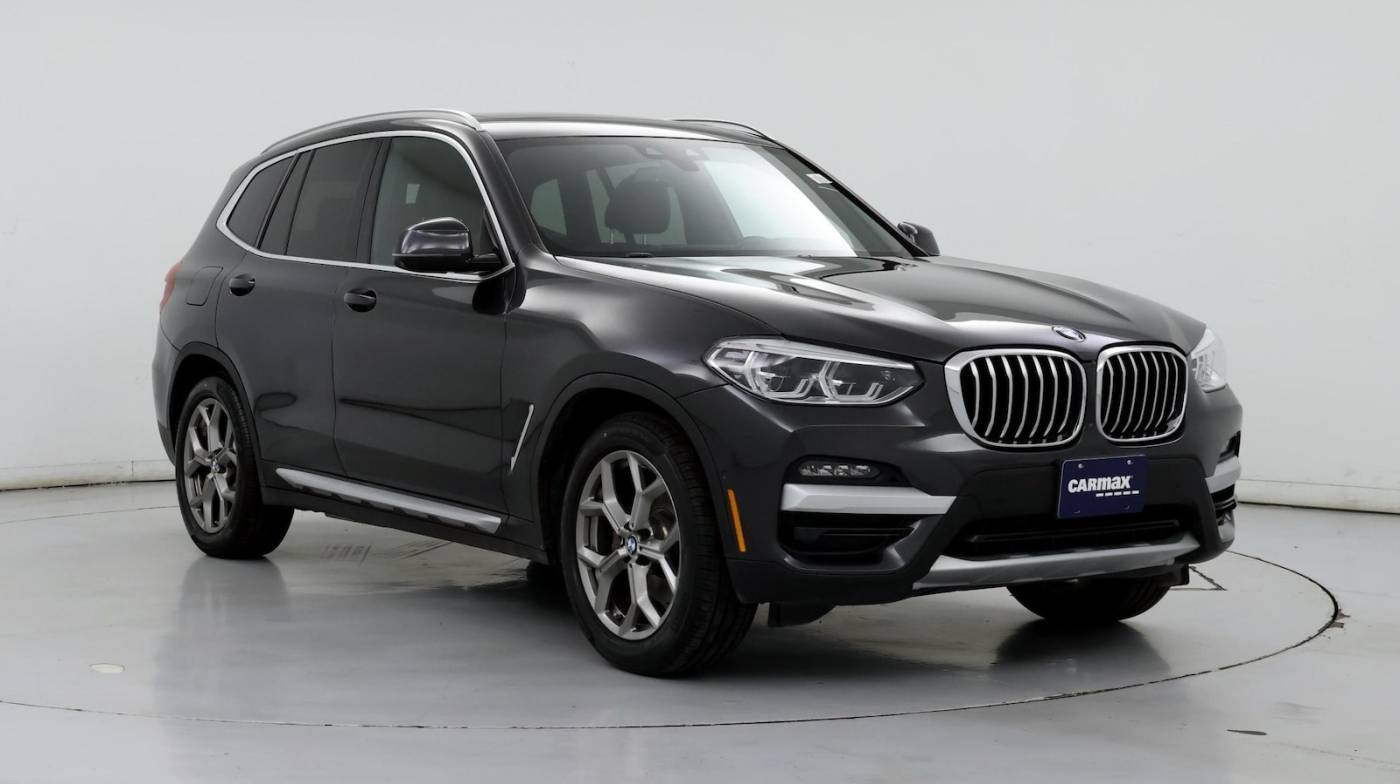 2021 BMW X3 30i — SUV — 45,745 mi — Irving, TX