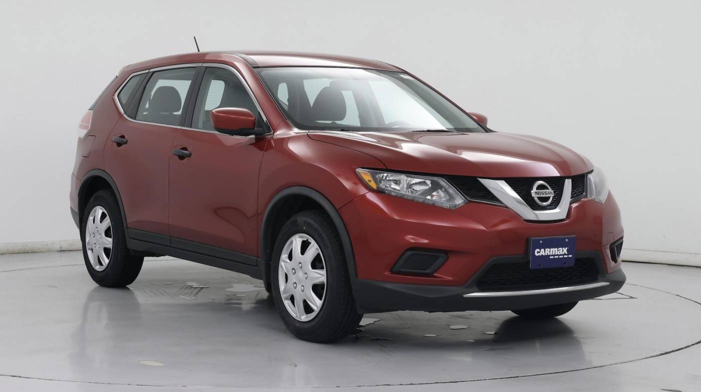 2016 Nissan Rogue S — SUV — 78,360 mi — Irving, TX