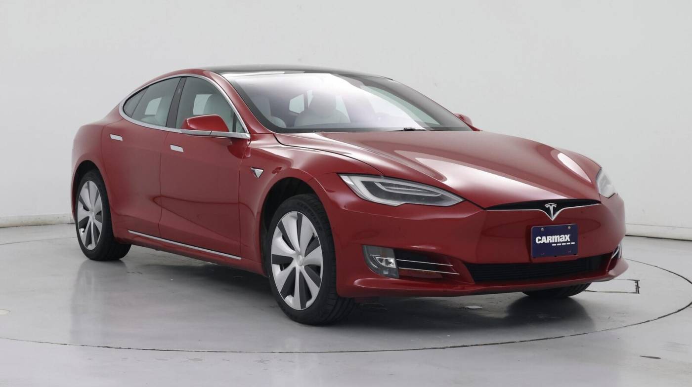 2020 Tesla Model S Long Range Plus — Hatchback — 33,970 mi — Irving, TX