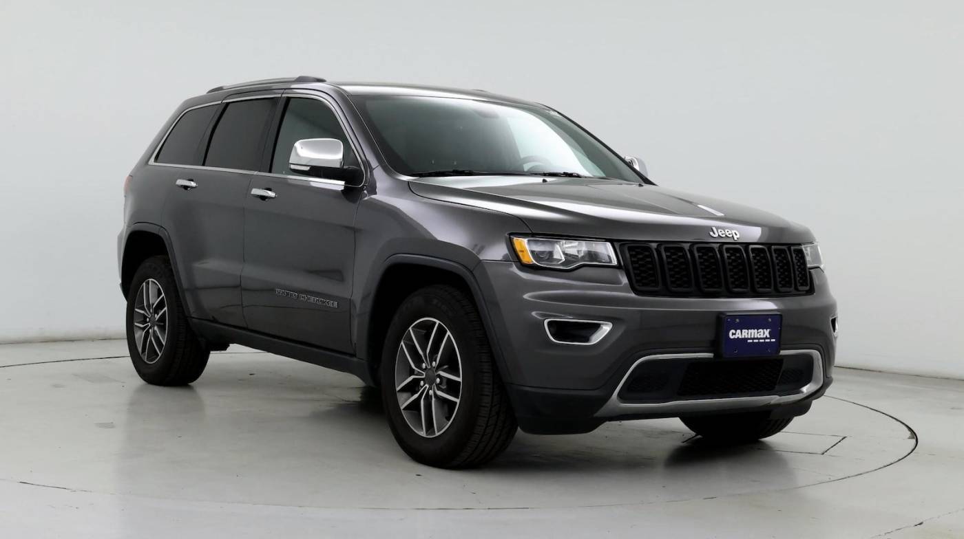 2020 Jeep Grand Cherokee Limited — SUV — 53,825 mi — Irving, TX