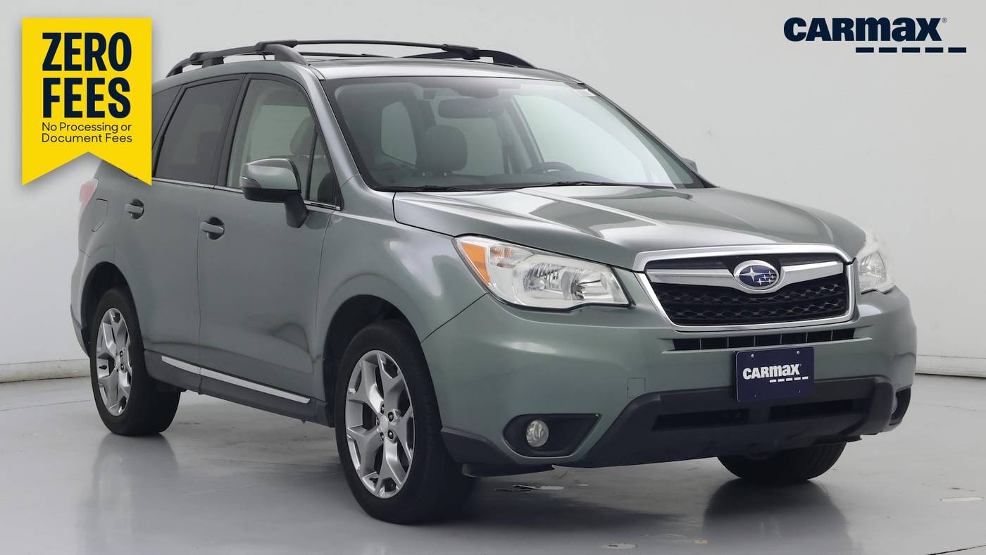2015 Subaru Forester 2.5i Touring