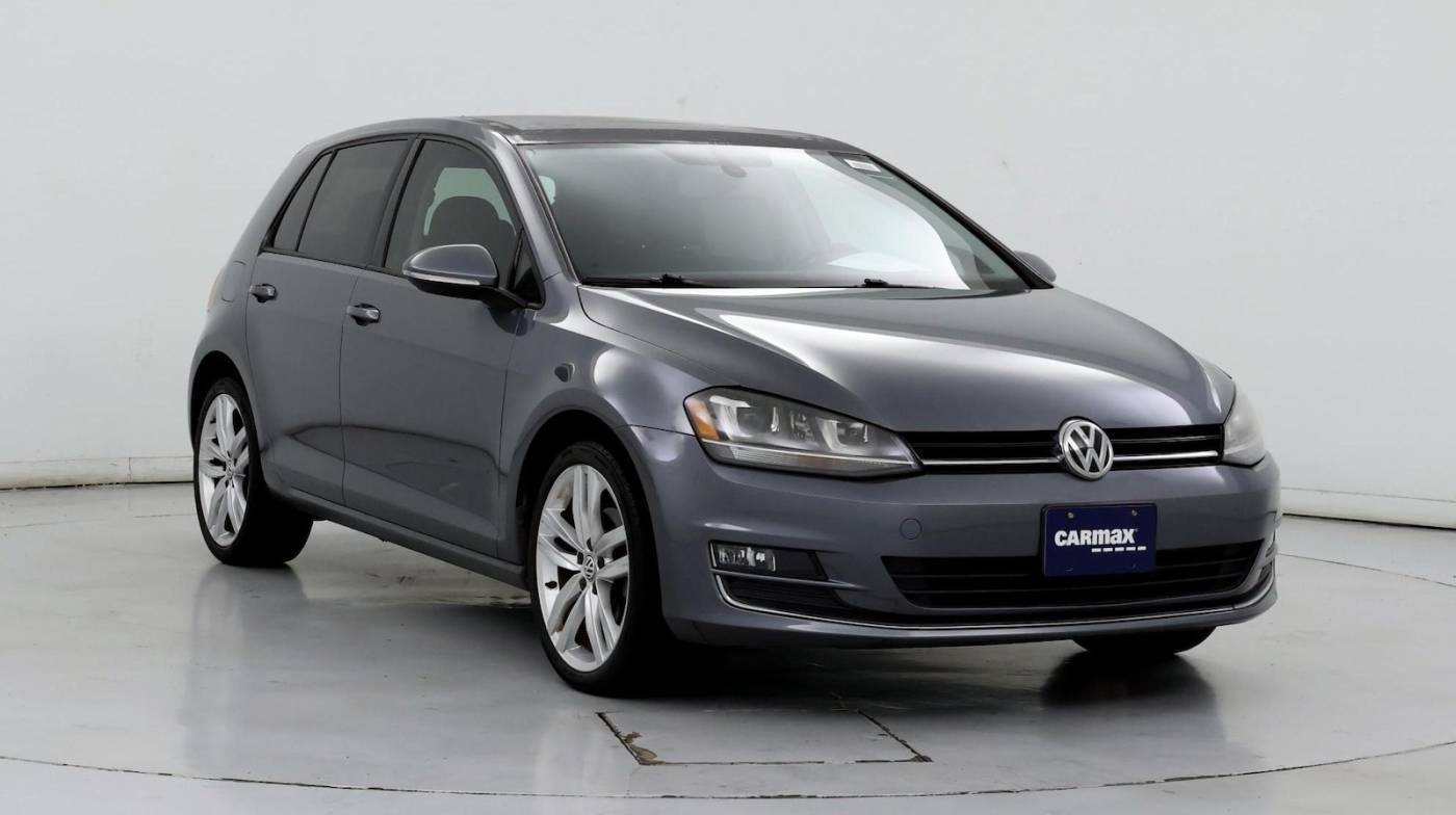 2015 Volkswagen Golf TSI SEL — Hatchback — 83,119 mi — Irving, TX