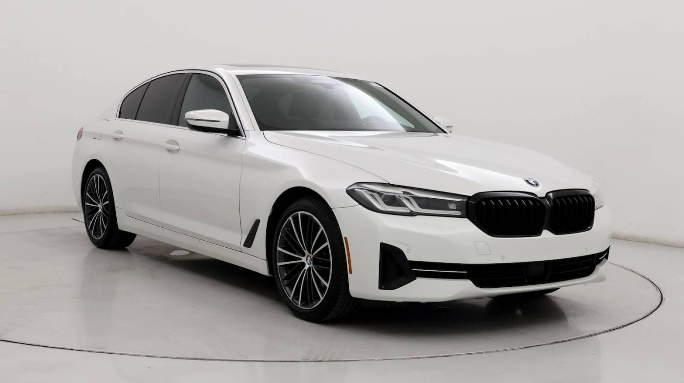 2021 BMW 5 Series 540i — Sedan — 53,535 mi — Irving, TX