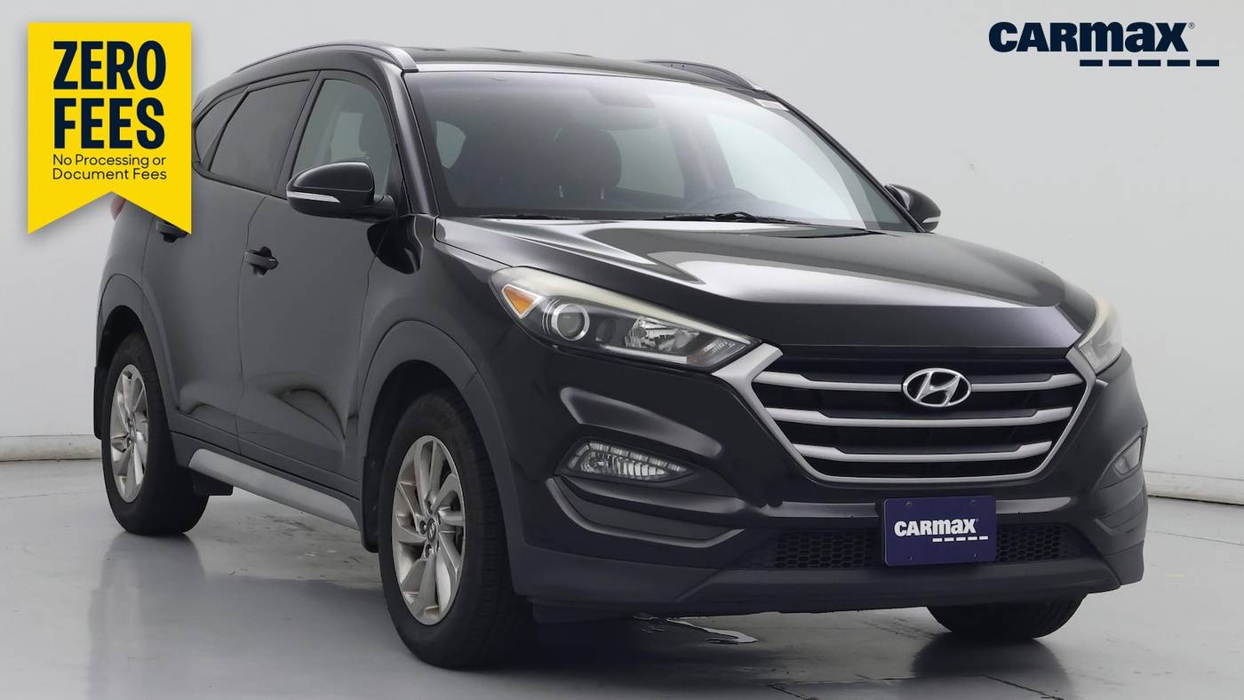 2017 Hyundai Tucson SE Plus