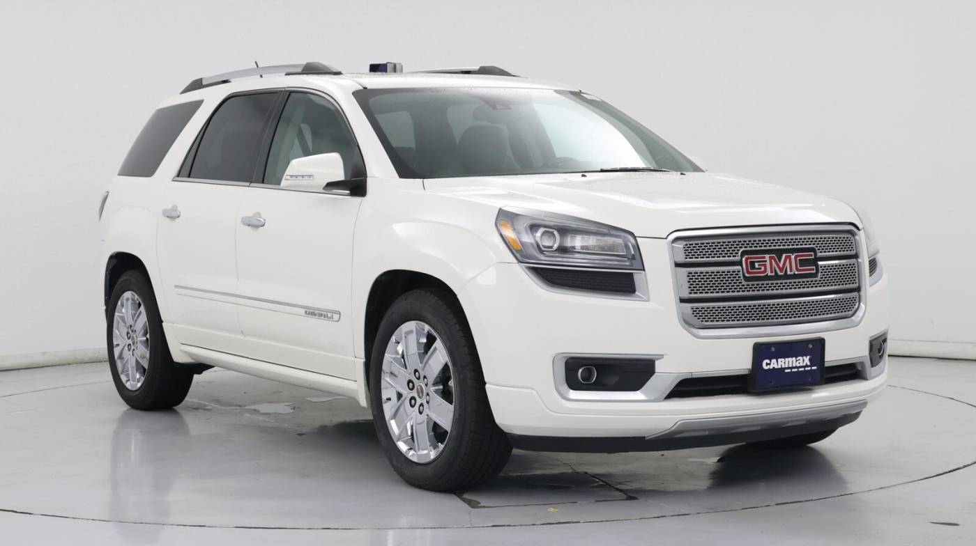 2014 GMC Acadia Denali — SUV — 70,550 mi — Irving, TX