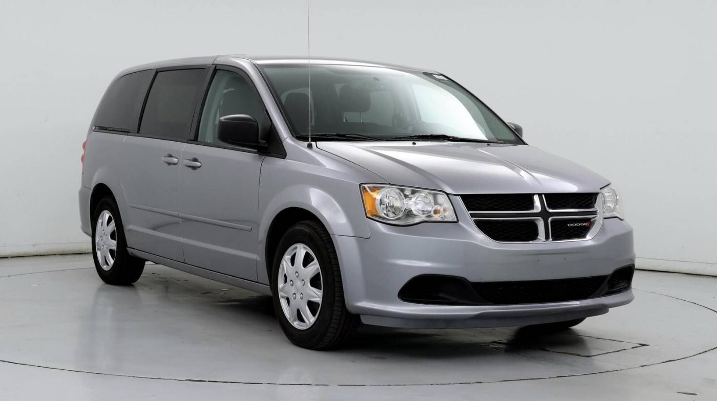 2017 Dodge Grand Caravan SE — Minivan — 81,931 mi — Irving, TX