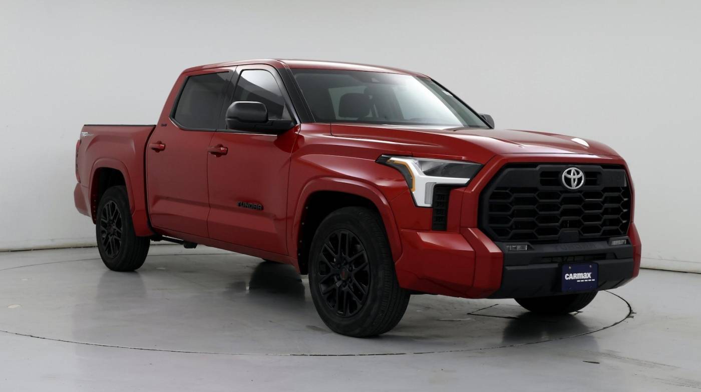 2022 Toyota Tundra SR5 — Pickup Truck — 22,008 mi — Irving, TX