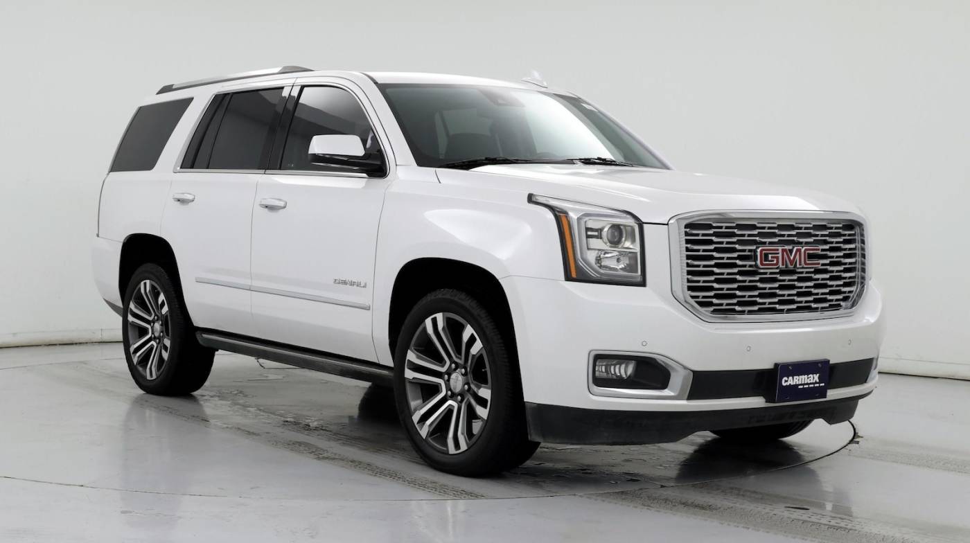 2020 GMC Yukon Denali — SUV — 48,359 mi — Irving, TX
