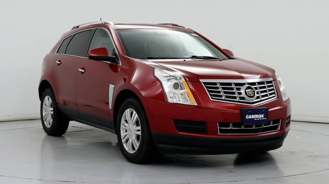 2016 Cadillac SRX Luxury Collection — SUV — 62,371 mi — Irving, TX