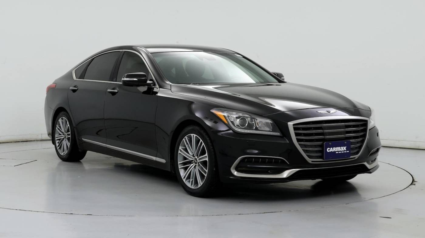 2018 Genesis G80 3.8L — Sedan — 82,827 mi — Irving, TX